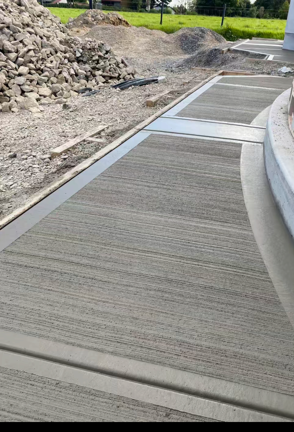 Concrete work